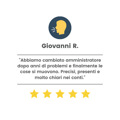 Recensioni clienti condominio Ravenna